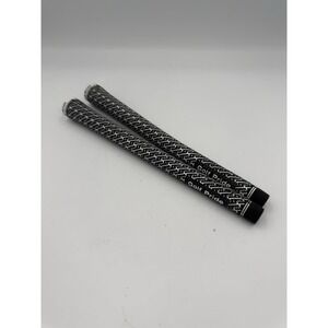 Golf Pride Z Grip Midsize Grip Set Of 2 Black White New Without Tags